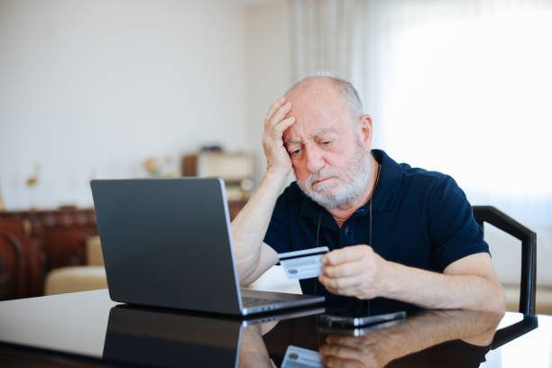 Bank Fraud Help senior citizen facing online banking fraud issue