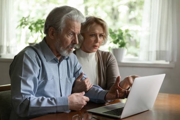 Bank Fraud Help online blackmail scam support for elderly victims